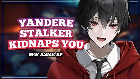 Yandere Stalker Kidnaps You And Locks You Part 1 Asmr M4f Roleplay