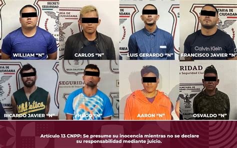 Detienen A Personas En Acciones Contra El Narcomenudeo Columna Ocho
