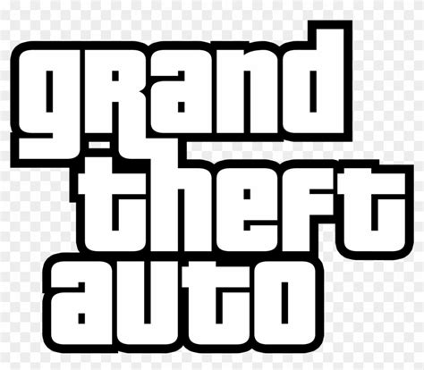 Grand Theft Auto Logo Png Clipart 760763 Pikpng