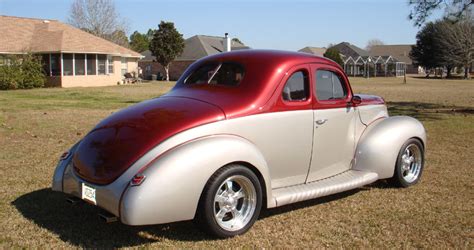 1940 Ford Split Window Coupe Fully Restored And Customized