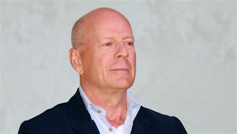 Die hard tough guy who does his own stunts.available for shampoo adverts!. Bruce Willis Asked to Leave Los Angeles Rite Aid for Refusing to Wear Mask | Complex