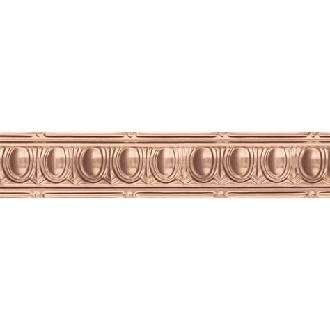 Shop Armstrong Metallaire Copper Metal Metallic Ceiling Grid Trim At