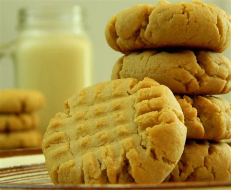 Here is a cakey cookie. Sugar Free Cookie Recipes - Classic Peanut Butter Cookies ...
