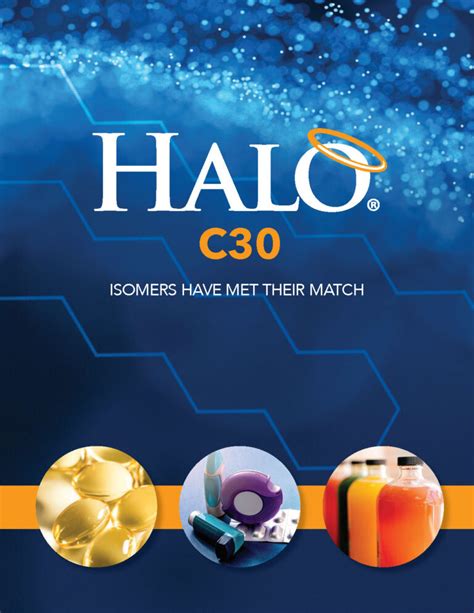 C30 Brochure Halo® Columns For Chromatography Separations