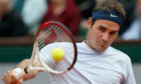 Federer has two new uniforms for the french open which both consist of brown and cream. Federer Starts French Open with Straight Sets Victory ...