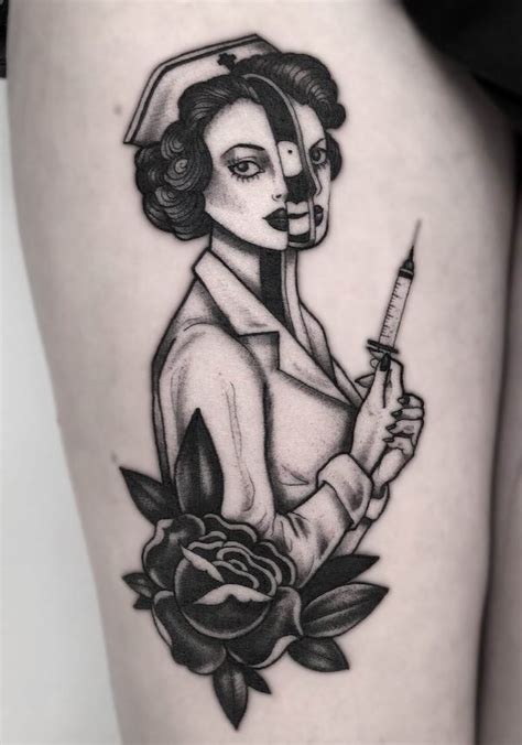 38 Beautiful Nurse Tattoos With Meaning Our Mindful Life