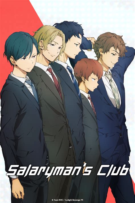 El Anime Salarymans Club Nos Deja Su Opening Y Ending Sin Créditos