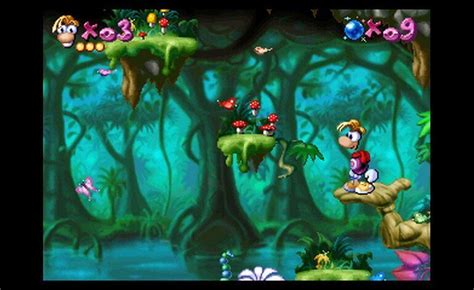 Play Rayman World Atari Jaguar Gamephd