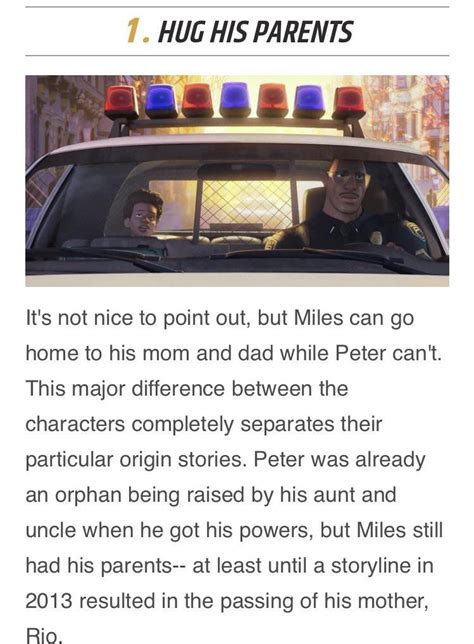 20 Things Miles Morales Can Do That Peter Parker Cant Rspiderman