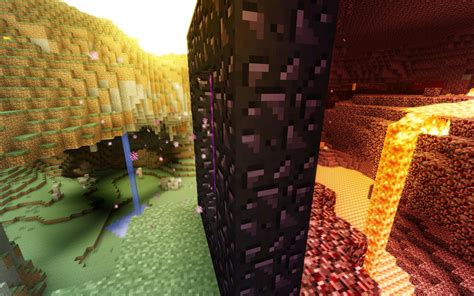 Minecraft Nether Wallpapers Wallpaper Cave