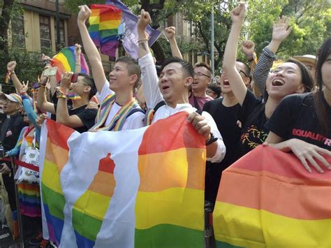 taiwan becomes first asian nation to approve same sex marriage guernsey press