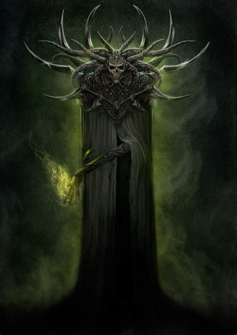 Lich By Tsaber On Deviantart