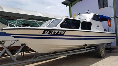 28 Ft Cabin Cruiser Ken And Tan Sdn Bhd Boat Manufacturer Quality