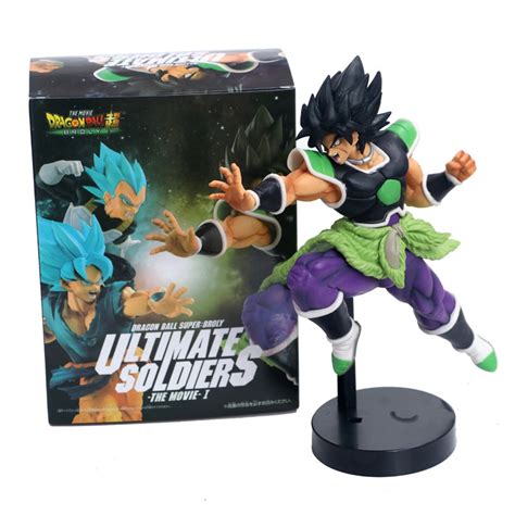 At the moment it looks. Dragon Ball Super Broly Saiyan Ultimate Soldiers Dragonball Broli PVC Action Figure Collection ...
