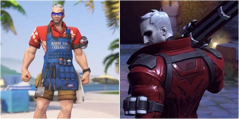 Overwatch Soldier 76 Summer Skin And Every Other One Ranked From