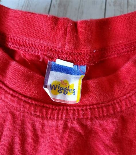 Wiggles Number One Fan Red Shirt Xs Greg Anthony Murray Jeff 100