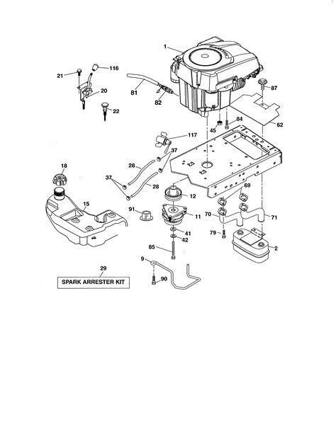 Craftsman Gt6000 Parts Diagram Heat Exchanger Spare Parts