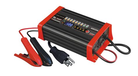 12 Volt 5 Amp 8 Stage Smart Chargermaintainer Bc8s1205