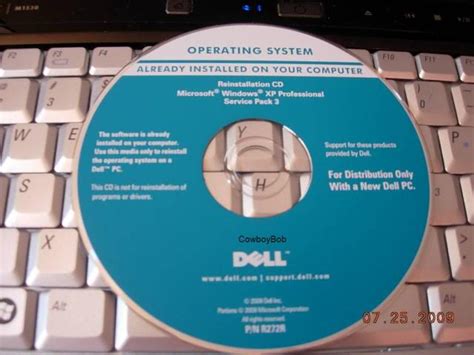 Windows Xp Sp3 Oem Dell Reinstallation Cd
