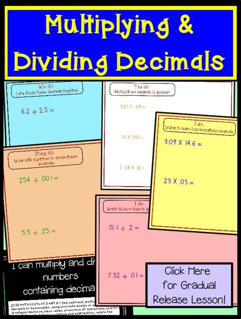 Multiplying And Dividing Decimals Powerpoint Dividing Decimals