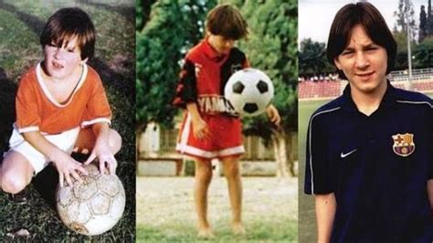 El Video Viral De Messi Con Las Infantiles De Newells Cuando Tenía 10