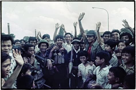 The Fall Of Phnom Penh To The Khmer Rouge On April 17 1975 Cambodian