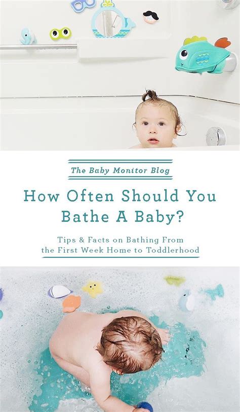 How Often Should You Bathe A Baby We Have The Facts From The First