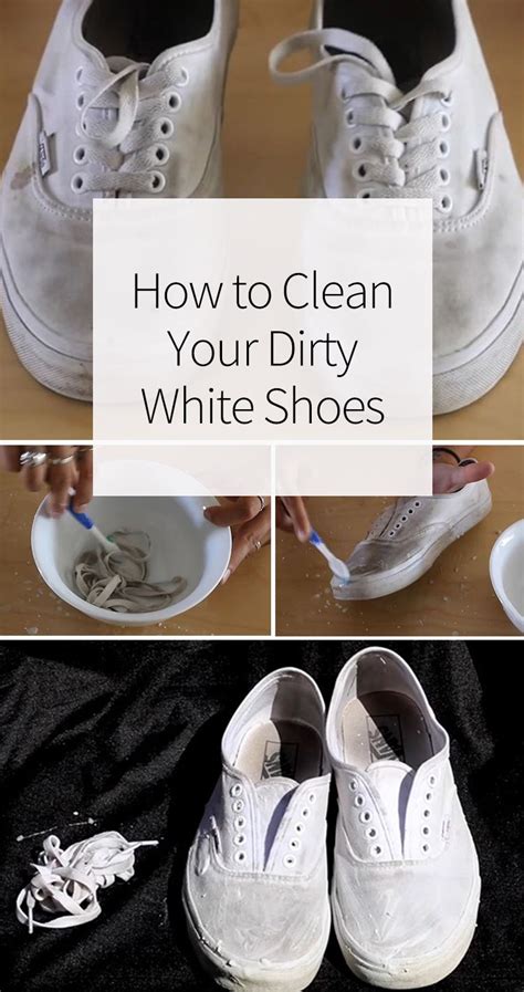 Here i am again with something better this is how i effectively clean my white sneakers. How to Clean Your White Shoes (No Matter the Material ...