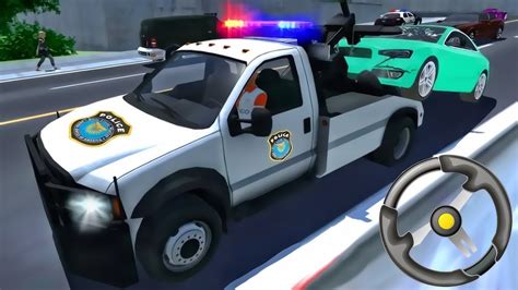 Tow Truck Driving Simulator Emergency Rescue Game Youtube