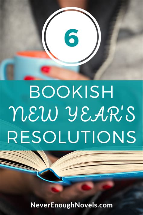 Bookish New Years Resolutions Never Enough Novels New Years