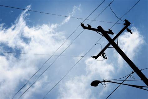 Free Images Wire Construction Mast Blue Electricity Workers