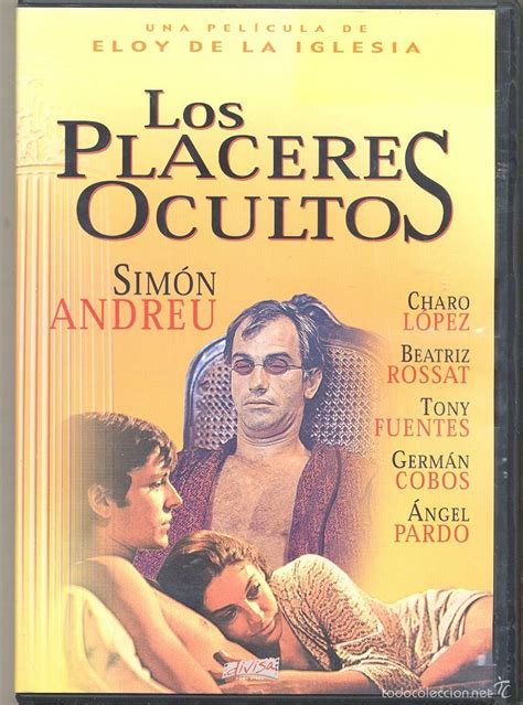 Los Placeres Ocultos Dvd E De La Iglesia Poco Vendido En Venta Free