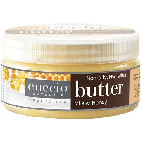 Cuccio Body Butter Milk And Honey 8 Oz 1 Jar