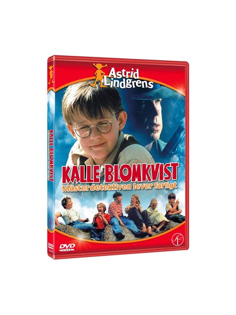 dvd kalle blomkvist mästerdetektiven astrid lindgren