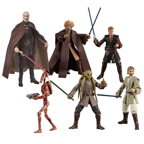Star Wars Black Series Wave 4 Action Figures Includes Awesome Accessories Holsters And
