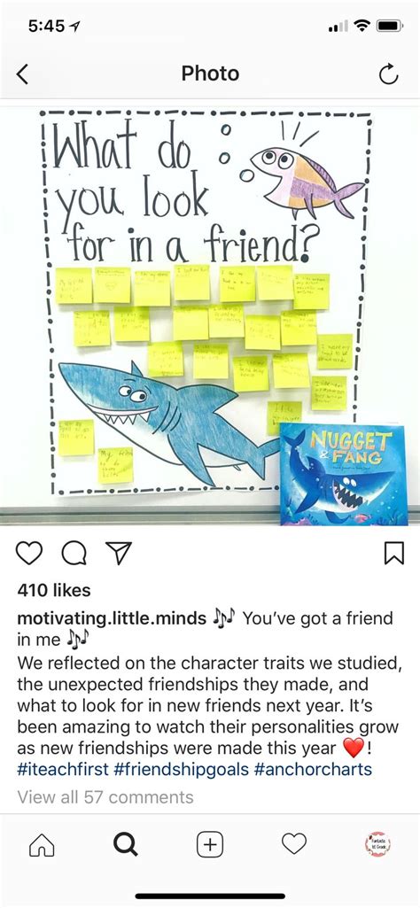 Pin By Sarah On Anchor Charts Unexpected Friendship Anchor Charts