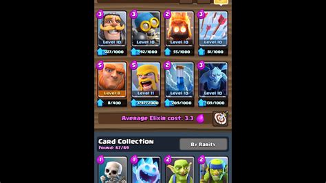 Clash Royale Great Arena 10 Deck Youtube