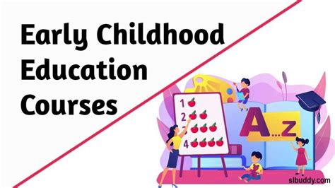 List Of Best Online Early Childhood Education Courses 2021