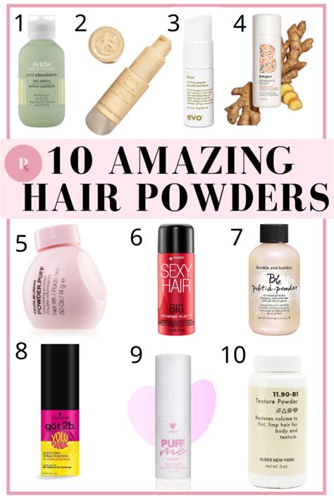 10 Best Volumizing Hair Powders Paisley And Sparrow