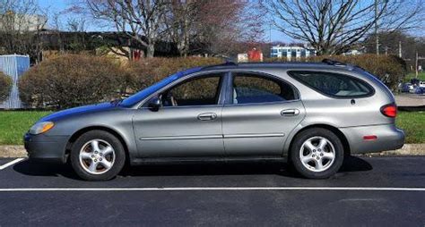 2003 Ford Taurus Se E Station Wagon Low Miles 3rd Row 7 For Sale In