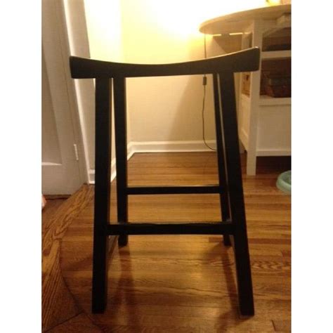 These pages consist of people looking to buy. Used Pottery Barn Ebony Tibetan Barstools for sale in NYC ...