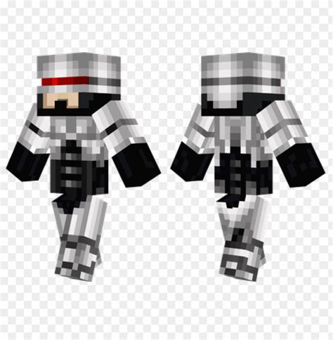 You can also upload an existing skin to edit. minecraft skins robocop skin PNG image with transparent ...