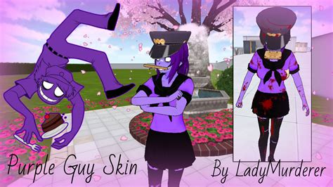 Yansim Purple Guy Skin By Ladymurderer007 On Deviantart