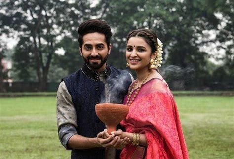 Meri Pyaari Bindu Reviewayushmann As Abhimanyu Roy Will Make You Fall In Love With Love