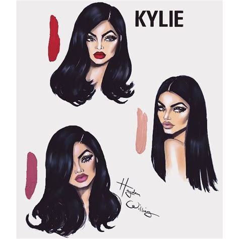 Kylie Cosmetics By Hayden Williams Hayden Williams Kylie Jenner Drawing Kylie