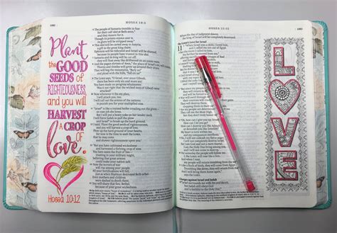 Fabulously Creative Coloring And Journaling Bibles Inspire Bible