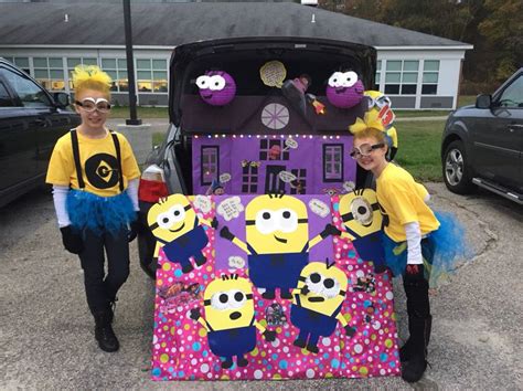 Despicable Me Trunk Or Treat