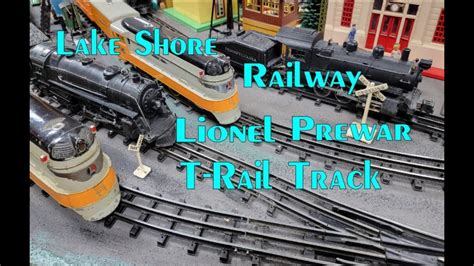 Lionel Solid T Rail Track History And Installation On O Gauge Lake