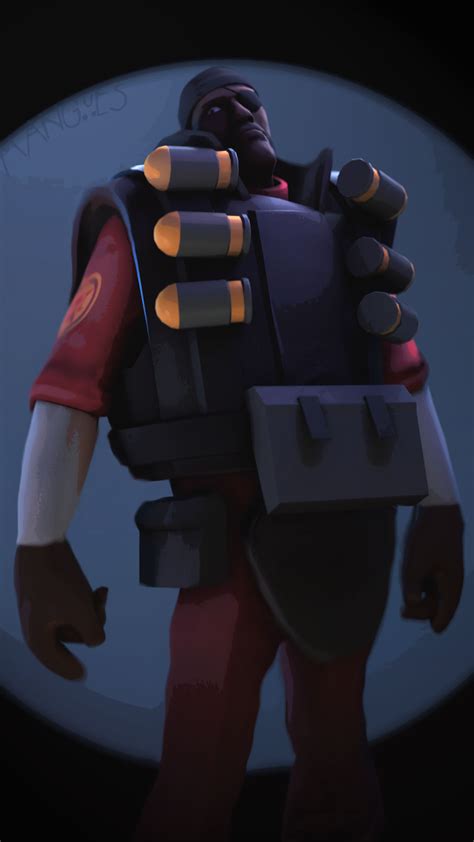 Tf2 Sfm Demoman By Mangues On Deviantart