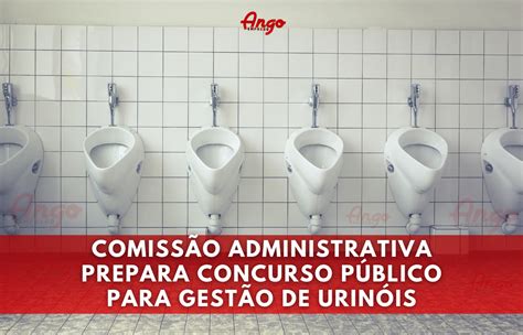 concurso público para gestão de urinóis públicos para brevemente ango emprego